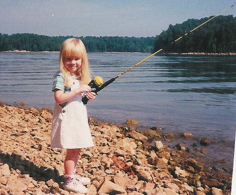 Fishermen come in all ages and gender at Lake Barkley.  Whether it's the spring crappie run, a daily limit of bass, bluegill, or catfish, the fishing is great!